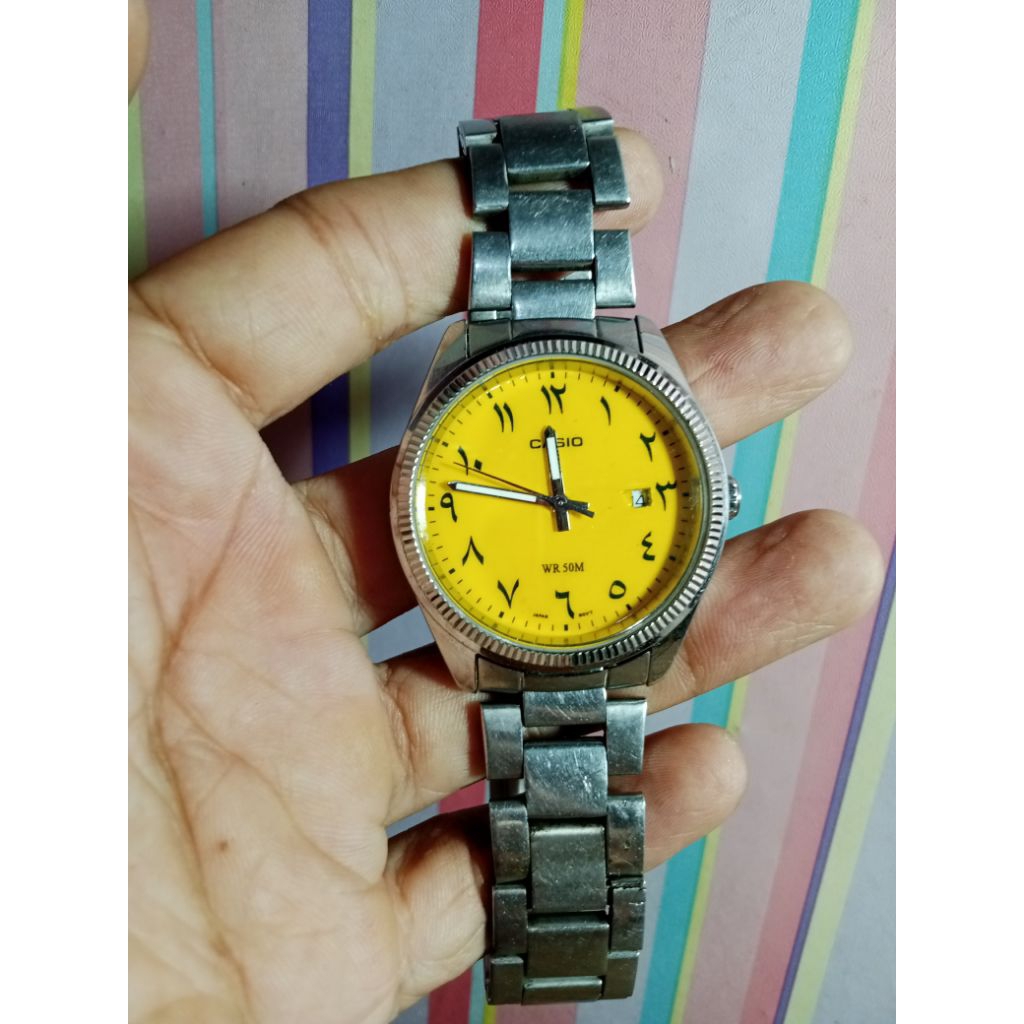 jam tangan kasio mtp 1302 arabic