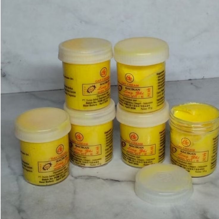 12pvs Cream Day Ling zhi losinan dam ecer new ling zhi day Cream
