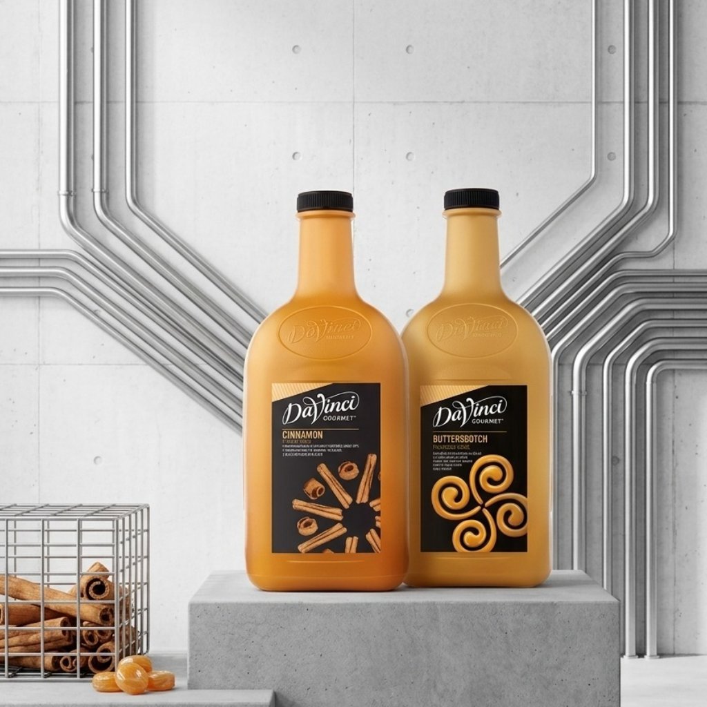 [2L] DaVinci Gourmet Sauce Premium - Cinnamon / Butterscotch / Caramel / Salted Caramel