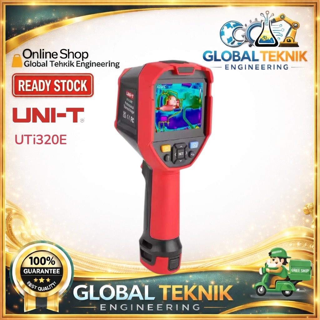UNI-T UTi320E Kamera Termal