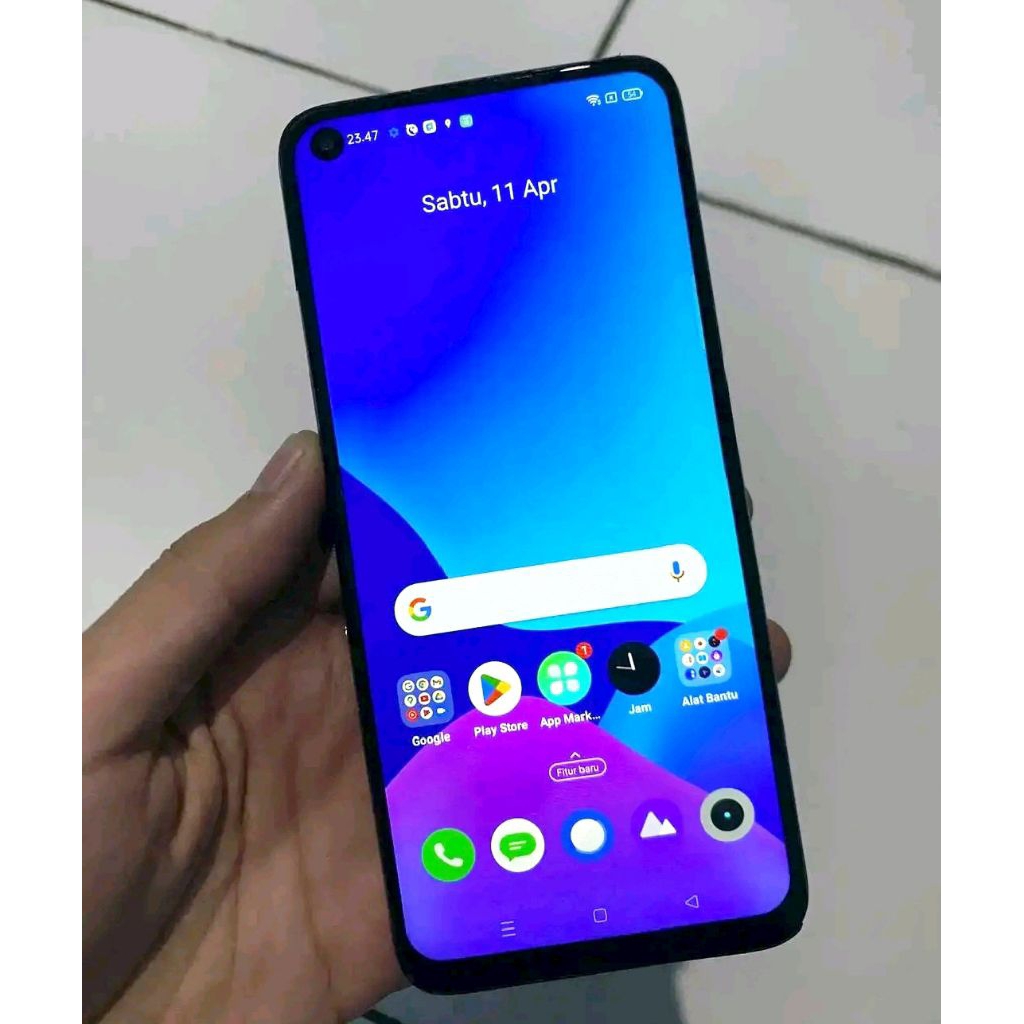 LCD Touchscreen Original Copotan Realme 7 / Realme 6 / Narzo 20 Pro / 30 4G