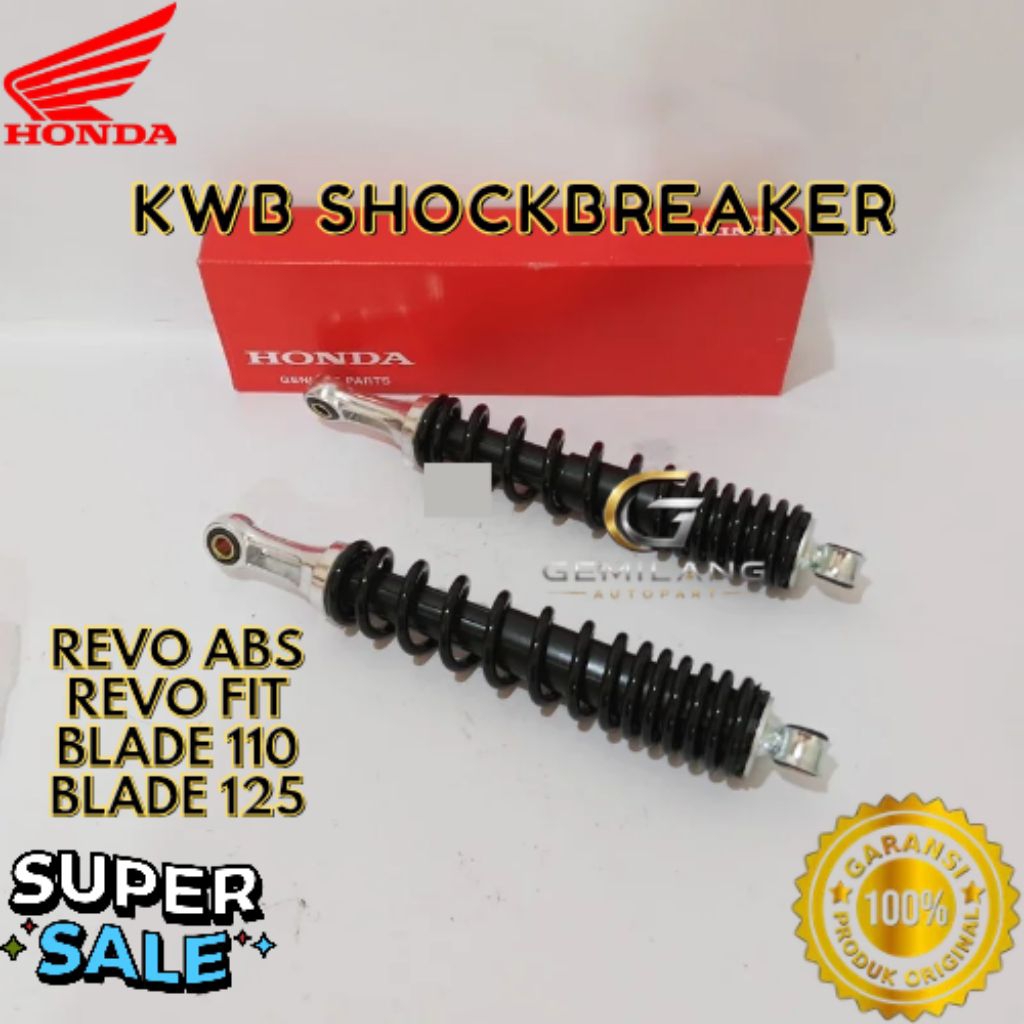 SHOCKBREAKER KODE KWB, SHOCKBREAKER REVO ABS, SHOCKBREAKER REVO FIT, SHOCKBREAKER BLADE 110, SHOCKBR