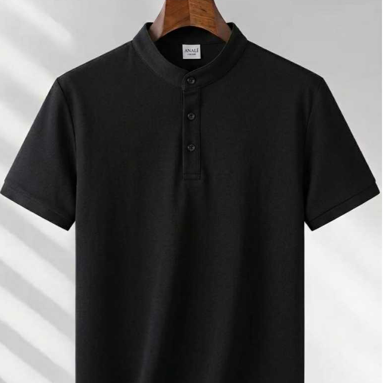 Kaos Polos Premium / Kaos Polo / Polo Shanghai / Kaos Kancing Lengan Pendek