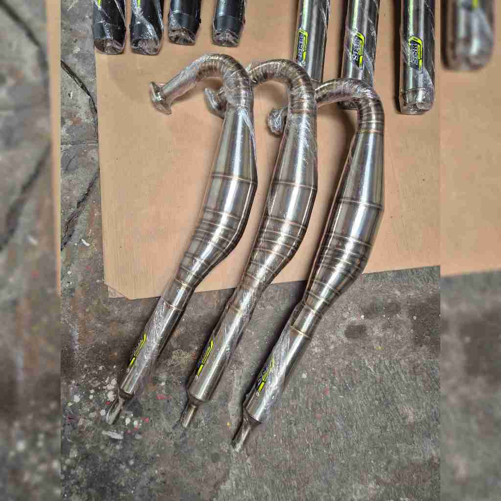 Knalpot Kolong Phyton Rxking SMR Jogja Stainless Steel