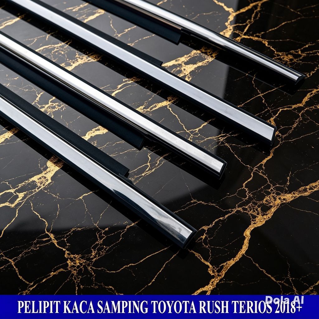 pelipit kaca mobil terios croom