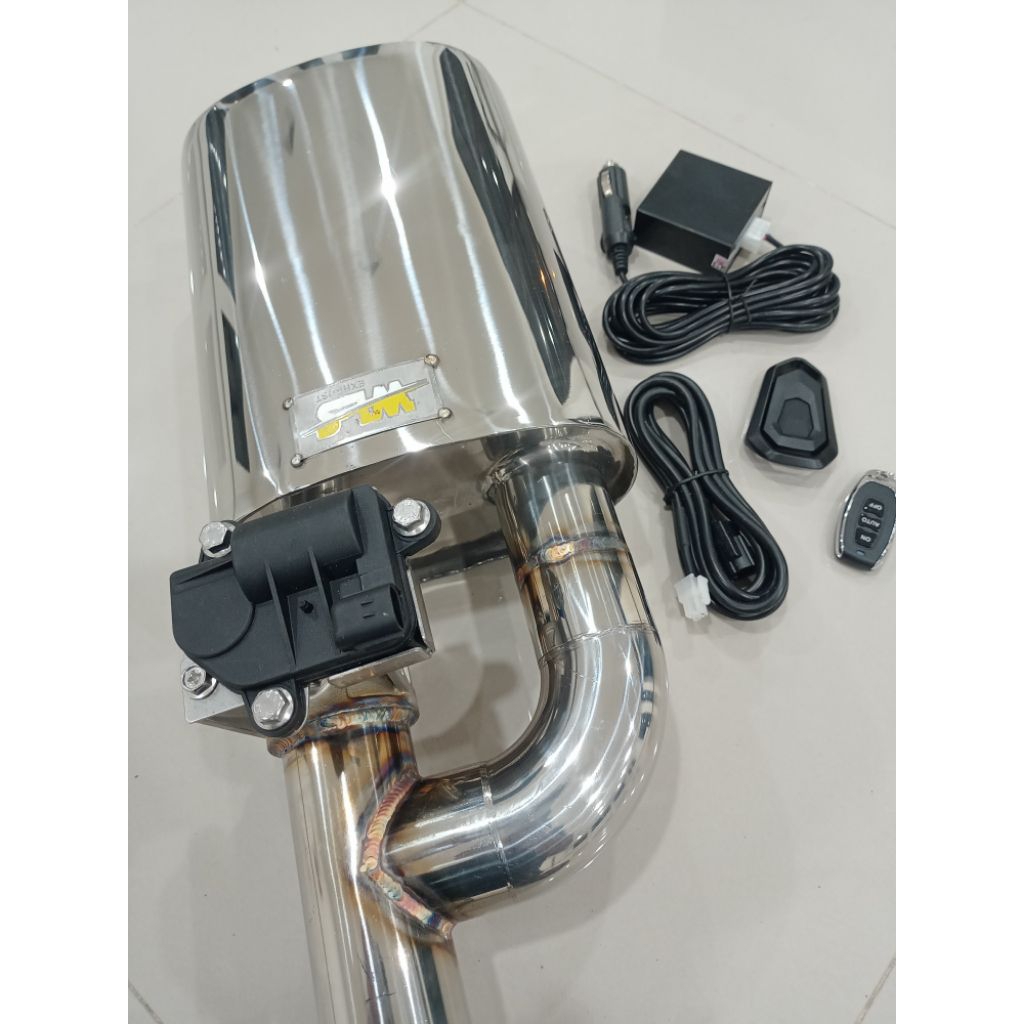 TABUNG+VALVETRONIC 4 SUARA MOBIL BENSIN ORIGINAL WLS EXHAUST