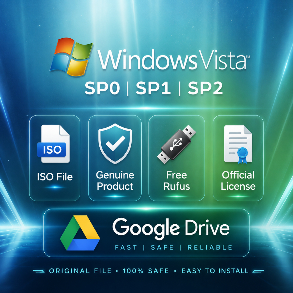 Windows Vista SP0 SP1 SP2 AIO x86-x64 Microsoft