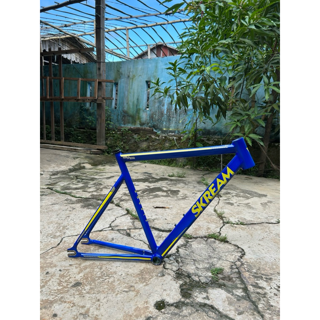 frame fixie skream anodiz