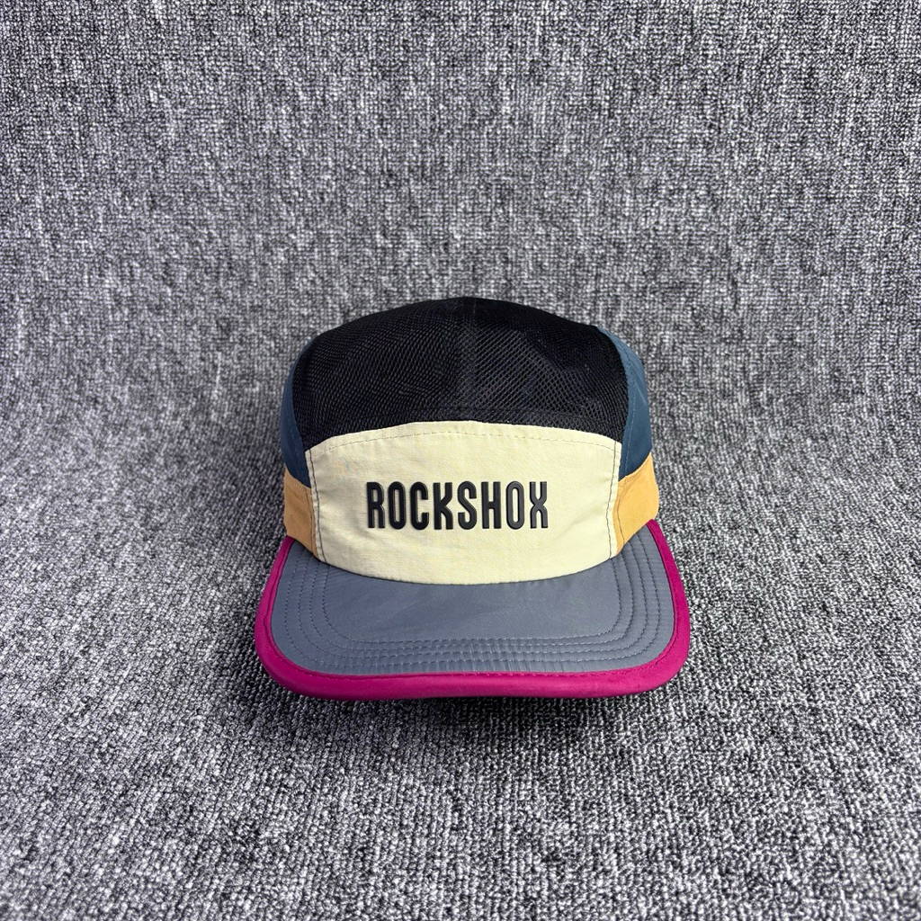 Topi Rockshox Cap 5 Panel Second Preloved Original 505