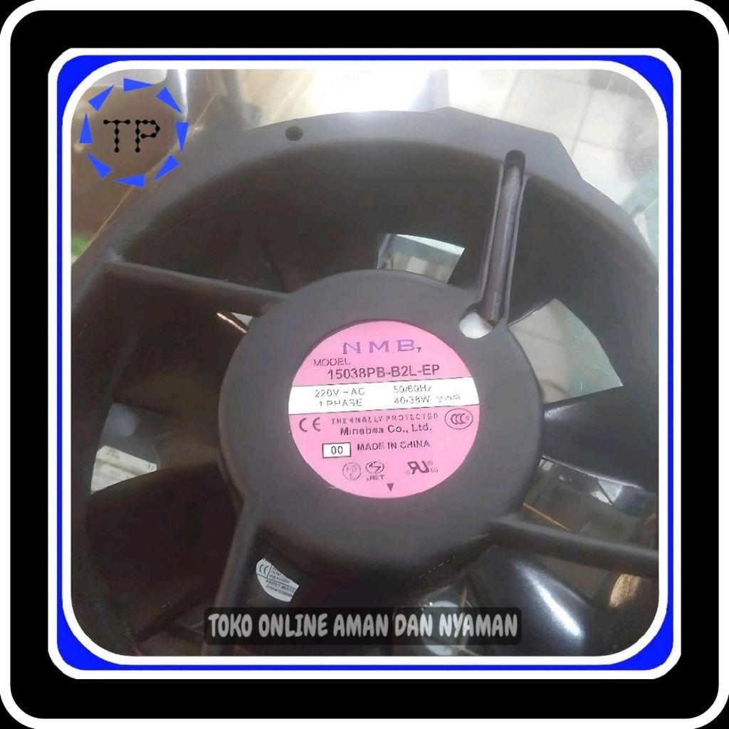 Fan NMB 1503PB-B2L-EP 220V-AC 1Phase NMB Cooling Fan