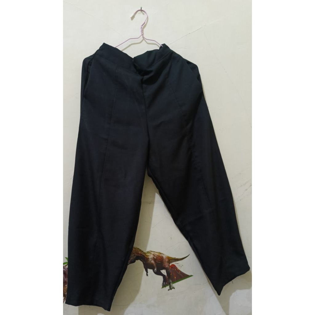 preloved celana barrel pants wanita