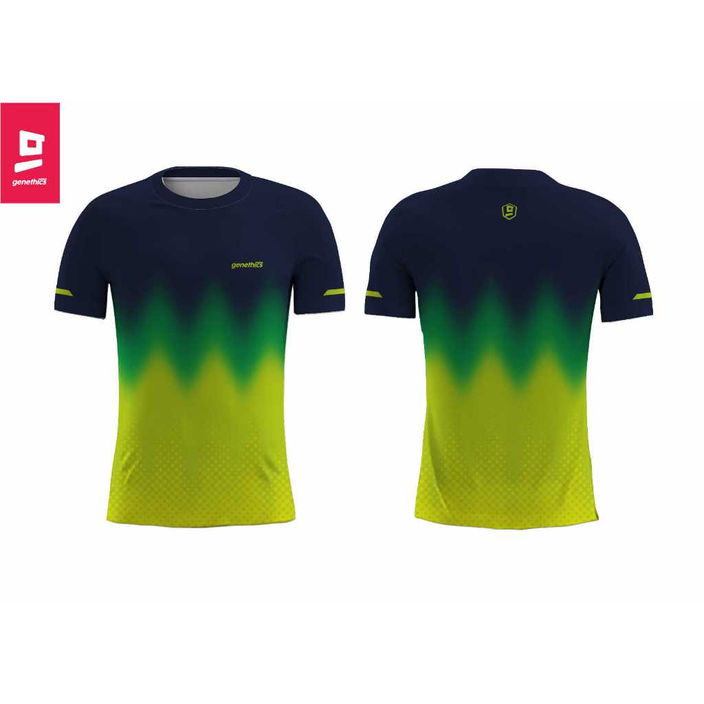 JERSEY PADEL GENETHICS - P25-015 - Jersey Genethics - Genethics Jersey - JERSEY PADEL CUSTOM - JERSE