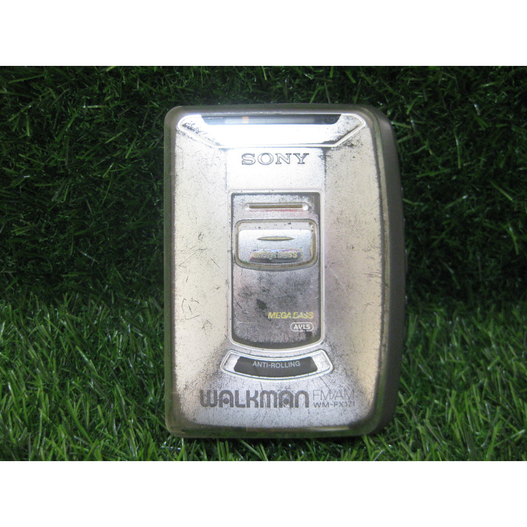 Walkman Sony WM-FX171 Radio & pemutar kaset siap pakai 1