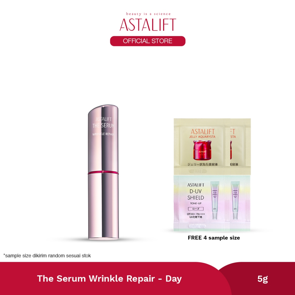 ASTALIFT WRINKLE DAY 5 GR  - MOISTURIZER - SKINCARE - ASTAXANTHIN - SERUM - ESSENCE