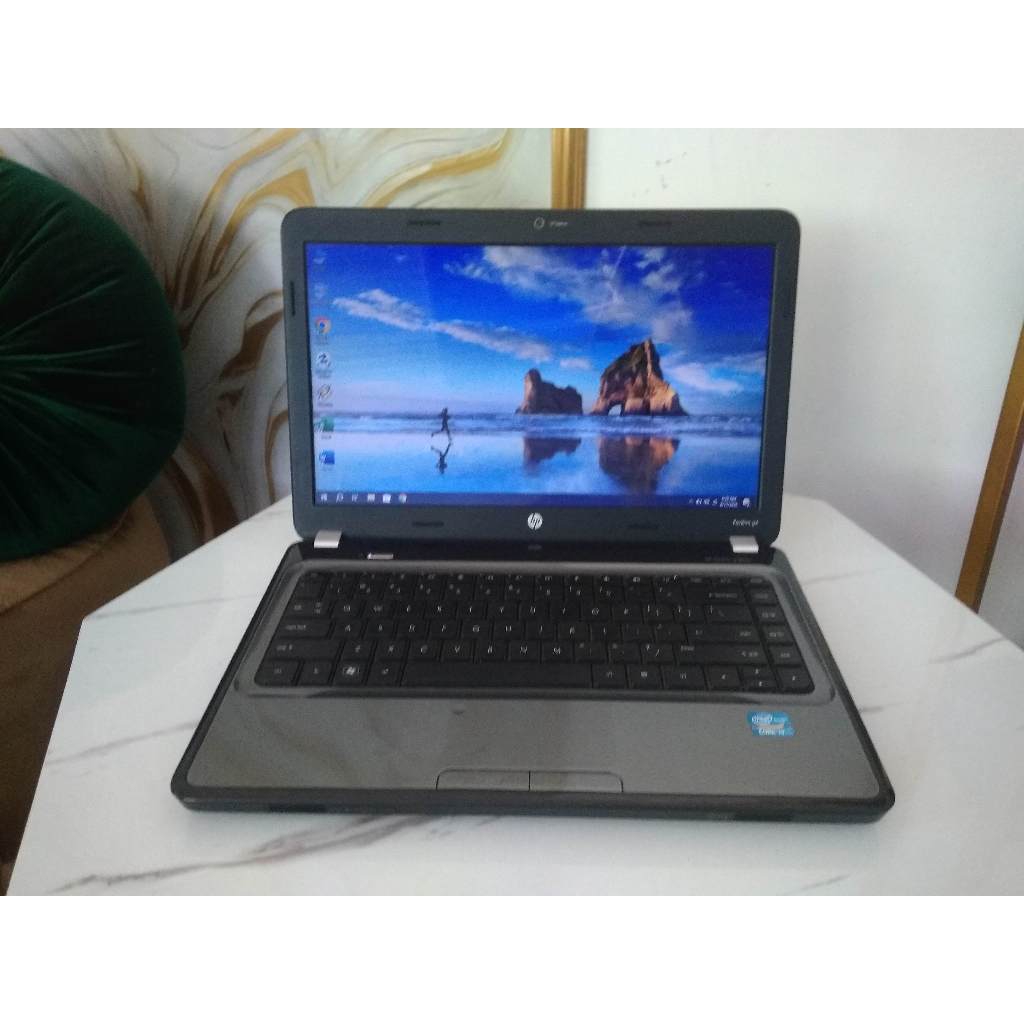 HP Pavilion G4 Intel Core i3 2310M RAM 4G HDD SSD Laptop Normal Murah