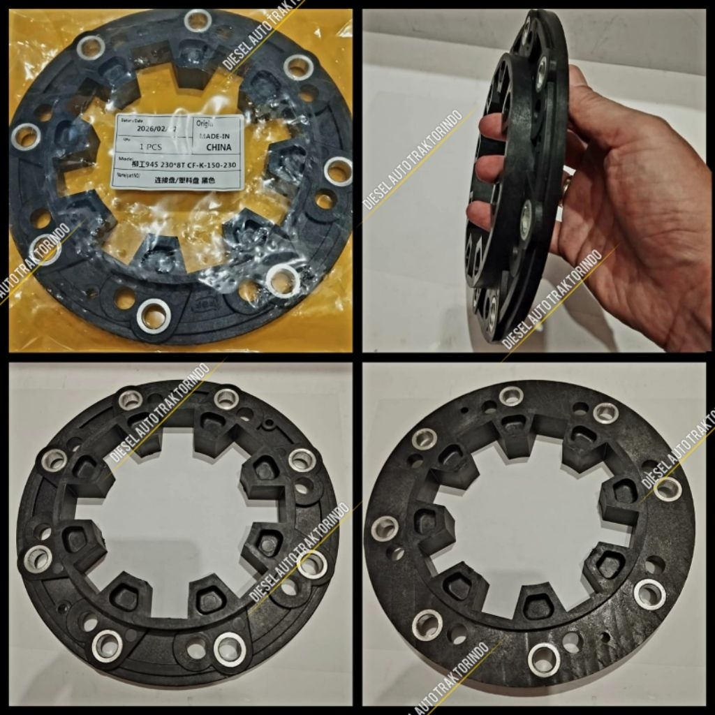 Karet Coupling Excavator Kompatibel Sany SY265 Liugong CLG945
