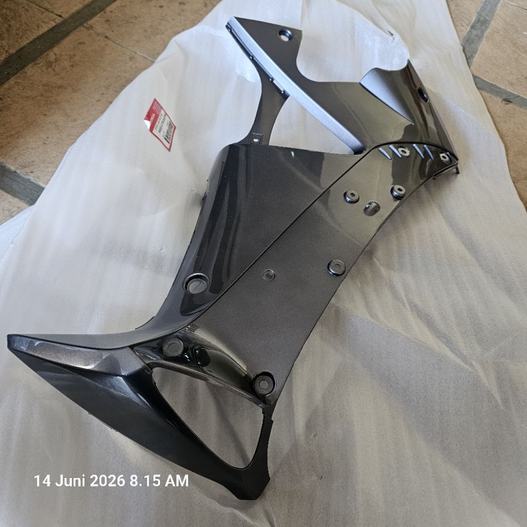 Cover Kiri M/P Abu-Abu – Supra X 125 Injection 2007-2014. 64450-KTM-850FMN