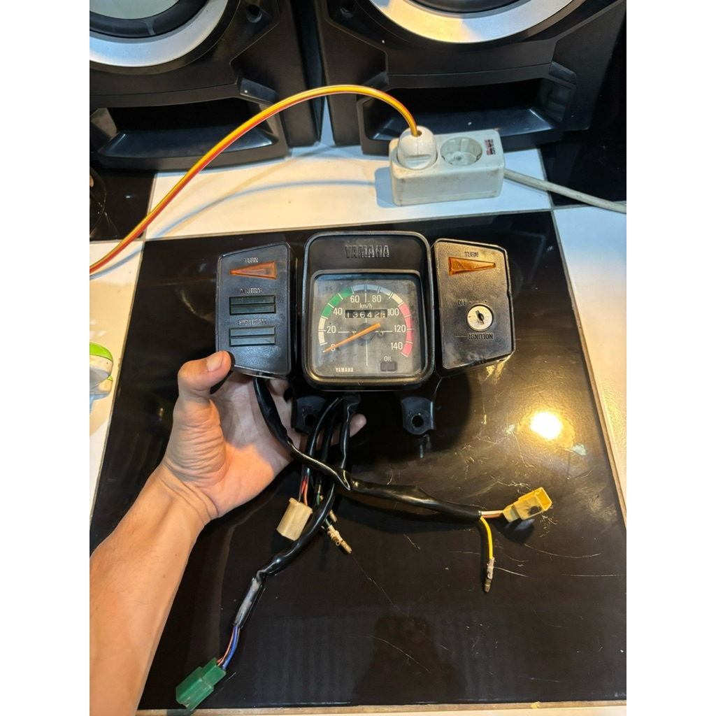 Speedometer Yamaha YT 115 Original