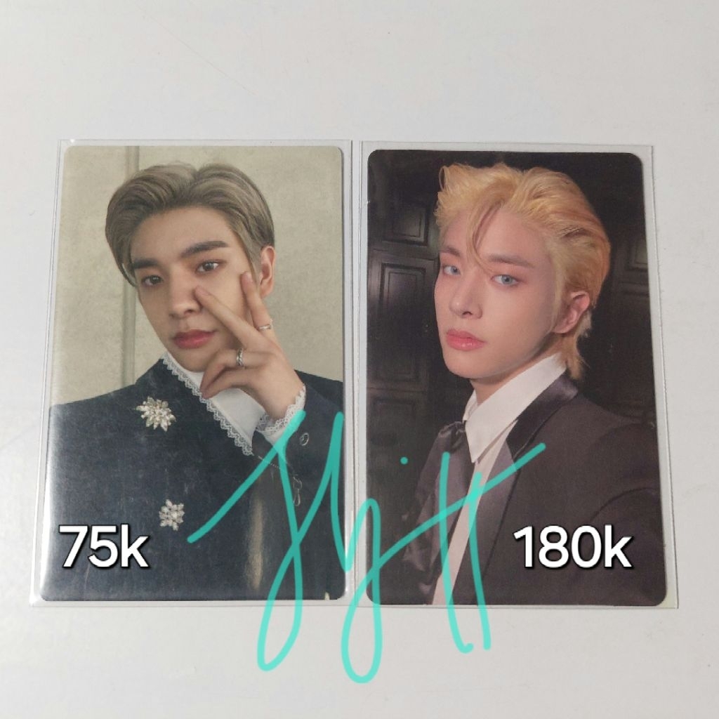 (Wajib Pair) Photocard Jake Enhypen LD PWS R1 Dark Blood, Sadame Soljack