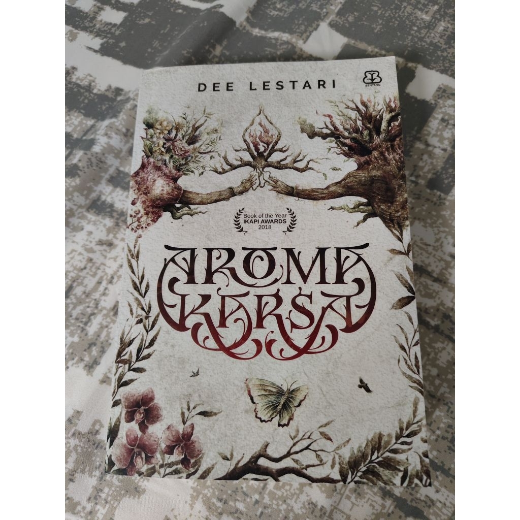 Novel Dee Lestari (preloved)