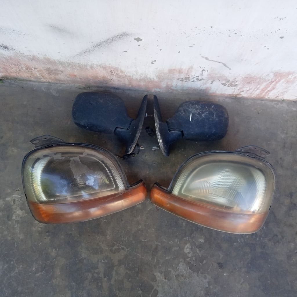Lampu Renault kangoo set spion