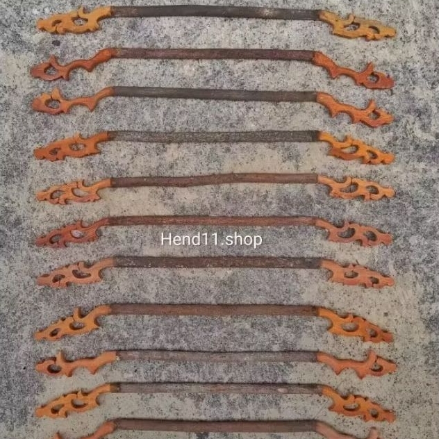 tangkringan asem bali heloped sejajar silang untuk burung Lovebird kenari murai uk 23 30 33 cm