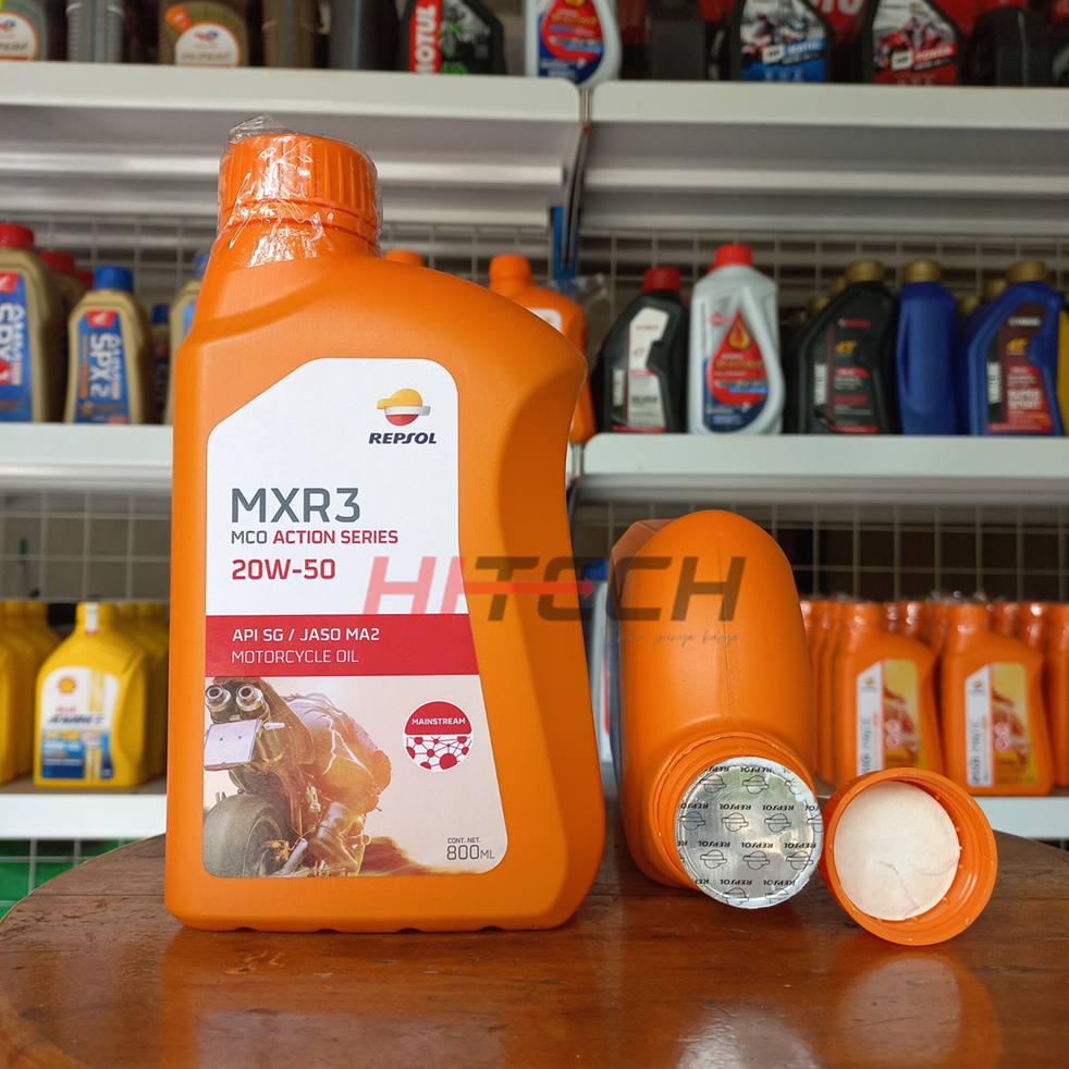 OLI REPSOL 20W-50 BEBEK LAMA KARBU