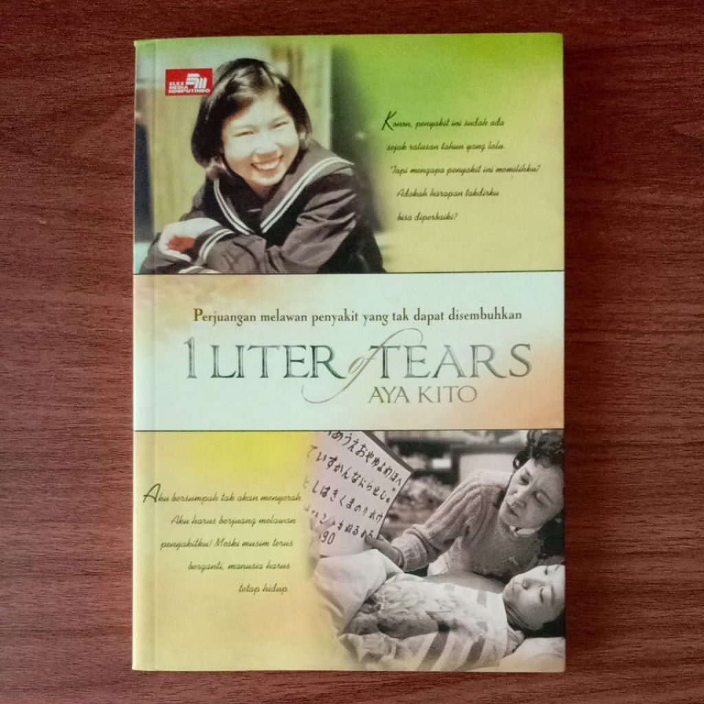 BUKU 1 LITER OF TEARS oleh AYA KITO