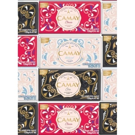 (KARTON) SABUN BATANG CAMAY 125gr