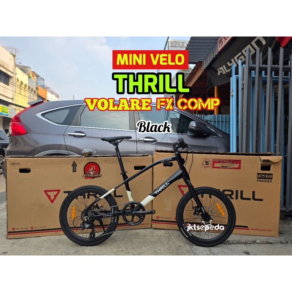Sepeda Mini VELO THRILL VOLARE FX Comp