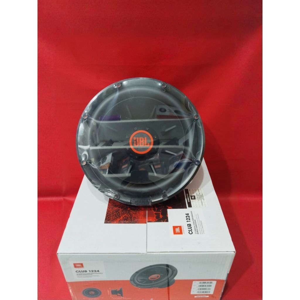 Subwoofer JBL seri CLUB-1224 12inch 1100Watt Audio Mobil