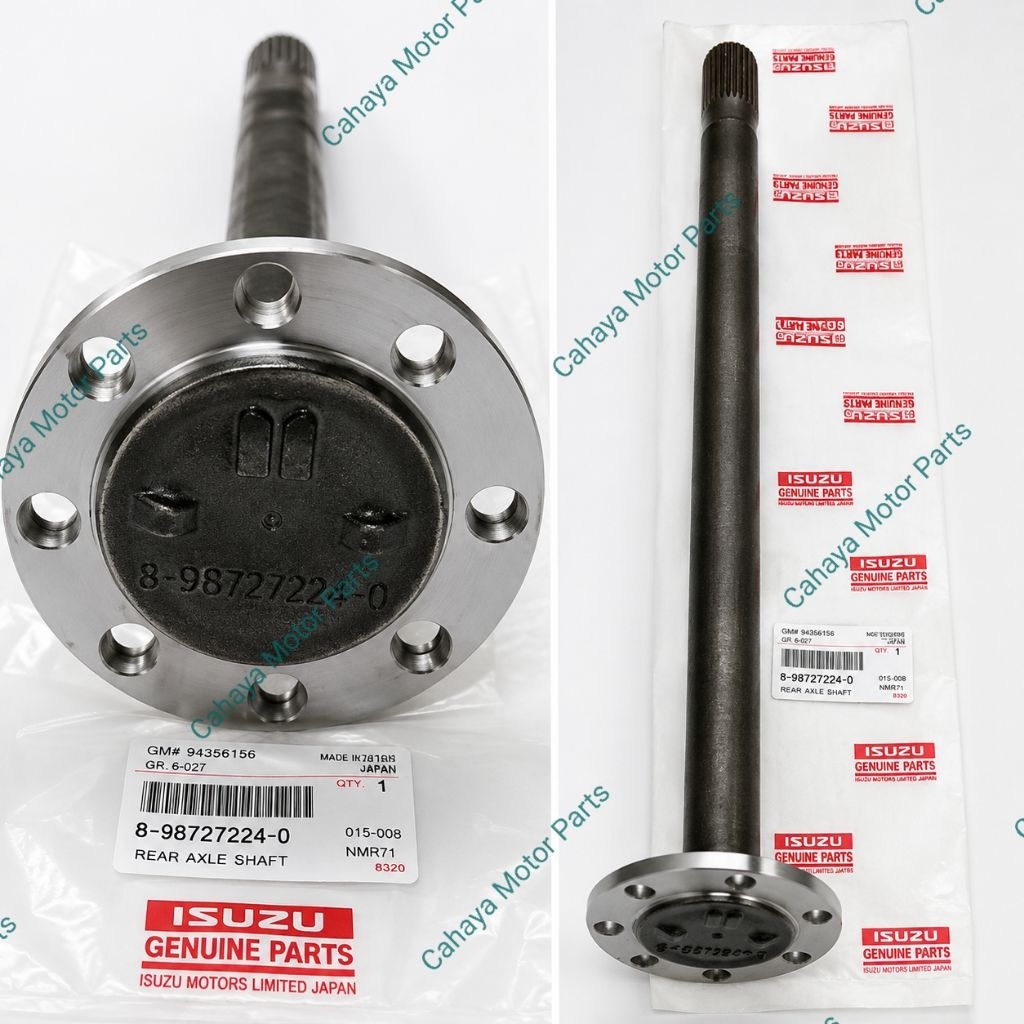 REAR AXLE SHAFT AS RODA BELAKANG ISUZU NMR71