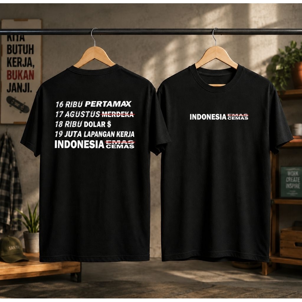 KAOS 16 RIBU PERTAMAX