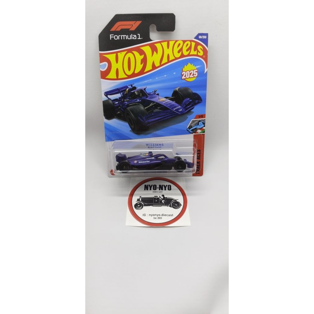 Hotwheels Formula 1 Williams Racing