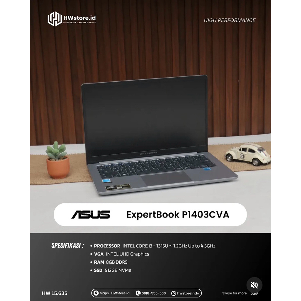 ASUS ExpertBook P1403CVA