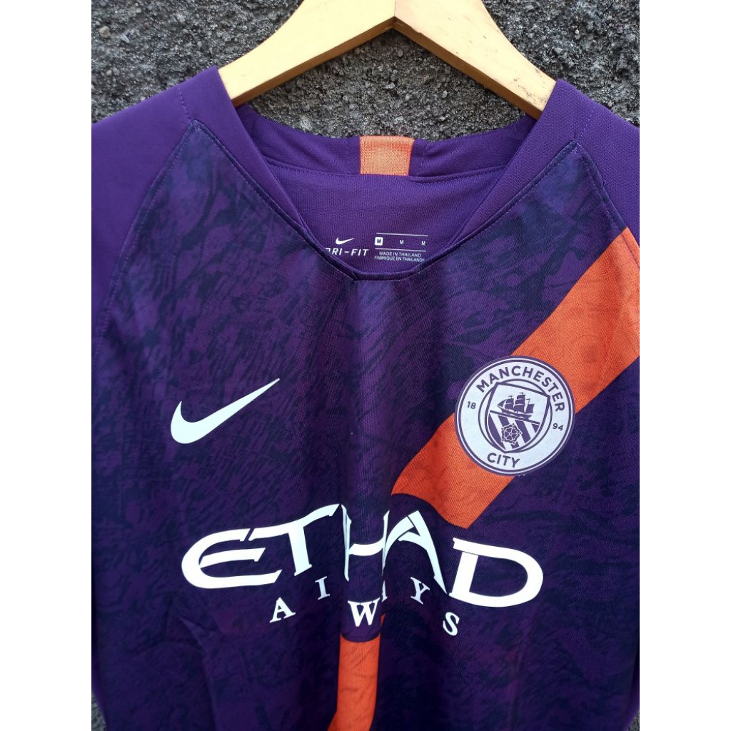 Jersey Man. City 3rd 18/19