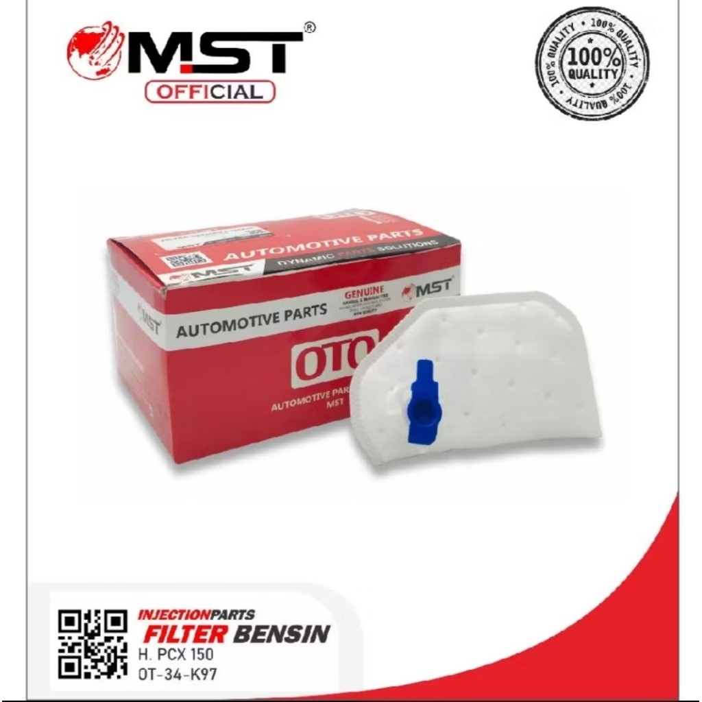 FILTER FUEL PUMP MOTOR INJEKSI HONDA PCX 150 MST-OTOPART