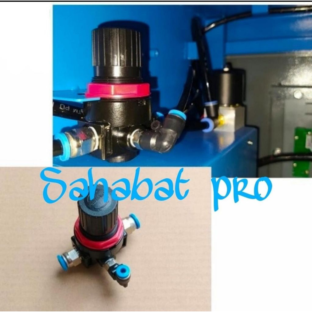 NITROGEN-Regulator untuk mesin generator nitrogen