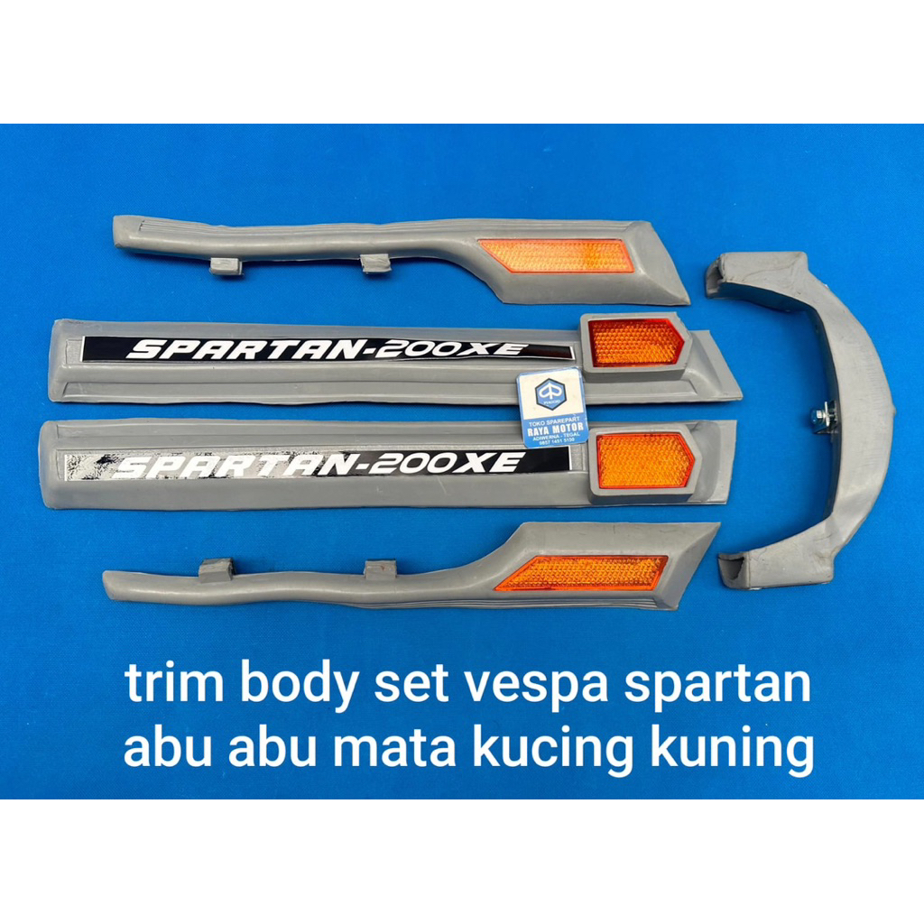 trim vespa spartan set matakucing vespa