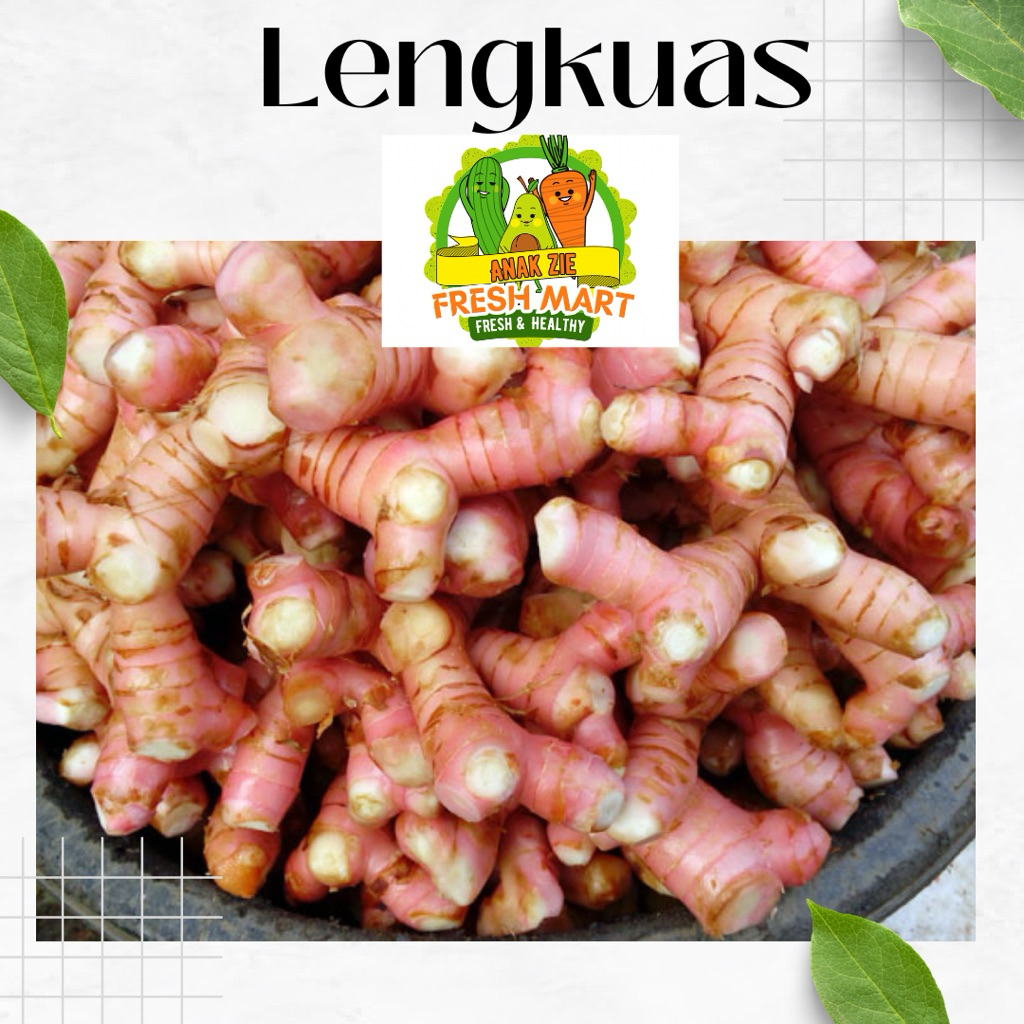 Lengkuas Rempah 100 gram Bandung / Laja