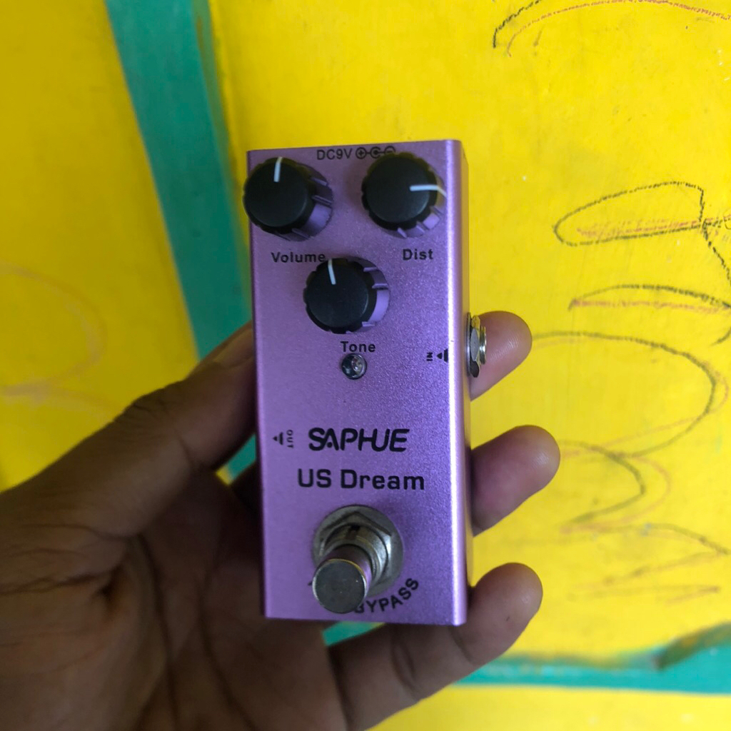 efek gitar distorsi saphue