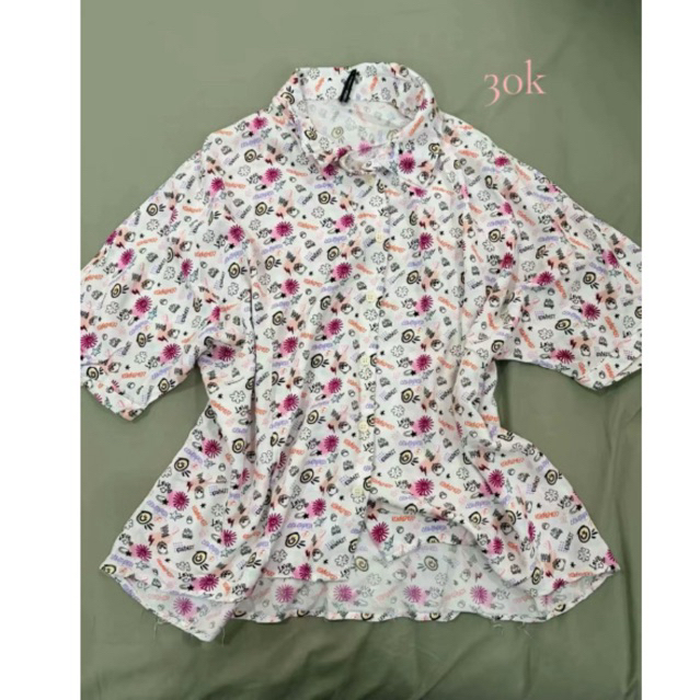 PRELOVED BAJU COLORBOX