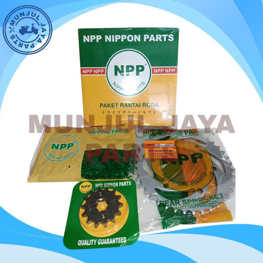 GIRSET GEAR SET BYSON 2012 NPP