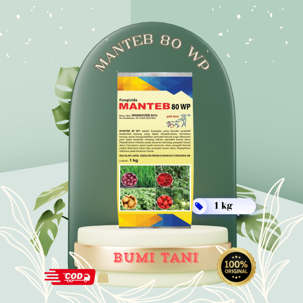 Manteb 80 WP 1kg