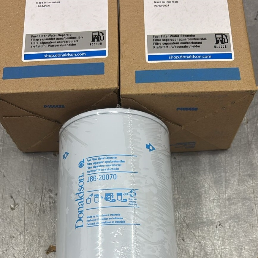 Donaldson J86-20070. J8620070/P5518353. Fuel Filter Solar Water Separator