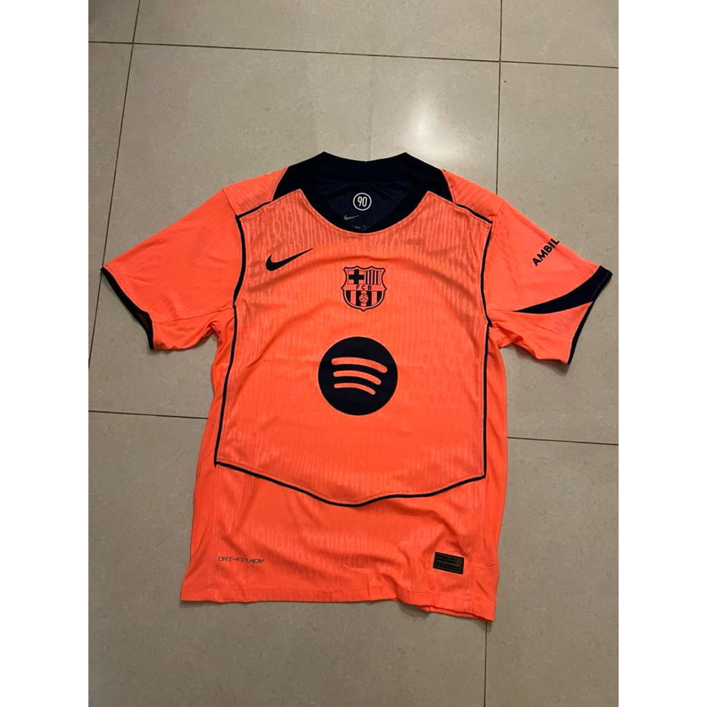 Barca Lamine Yamal Player Version Third 2025