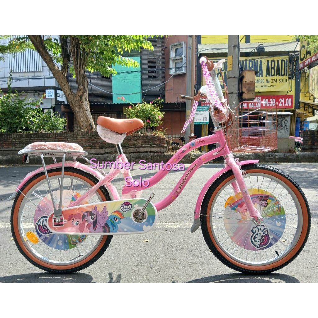 SEPEDA ANAK MINI MAZARA BY PACIFIC 20" LITTLE PONY NEW