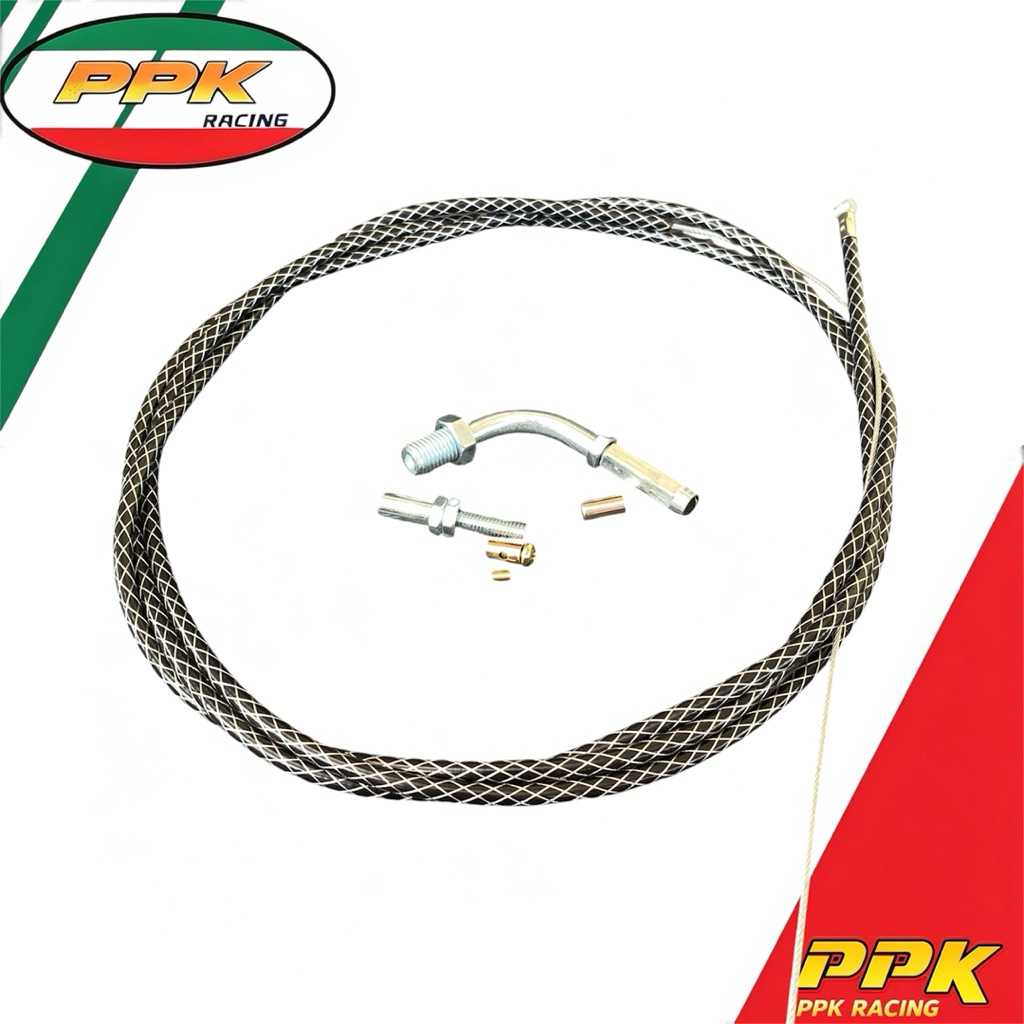 Kabel Serat Karbon Kabel Serat Karbon Kevlar Kabel Serat Karbon Beat Deluxe Kabel Gas Serat Karbon