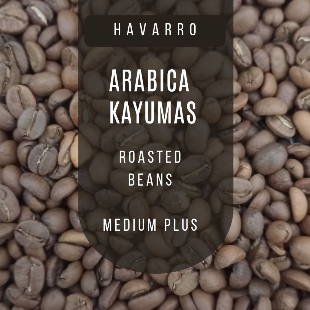 Roasted Beans Arabica Kayumas - Ijen. Situbondo. Kopi biji Sangrai Matang. Ukuran 1 kg.