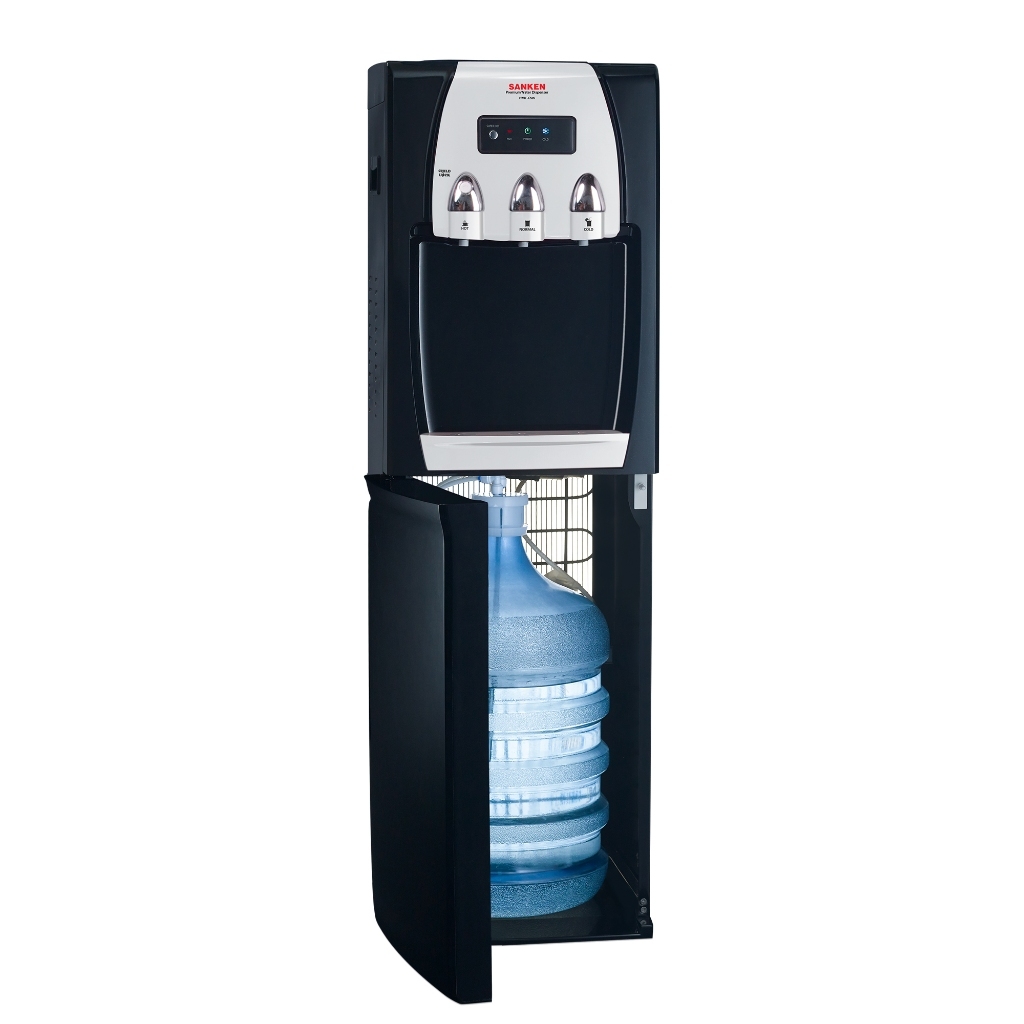 DISPENSER GALON BAWAH SANKEN KOMPRESOR HWD-C505M 3 KRAN